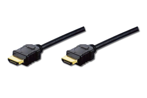 ASSMANN CAVO HDMI 3D CON ETHERNET 2 MT NERO